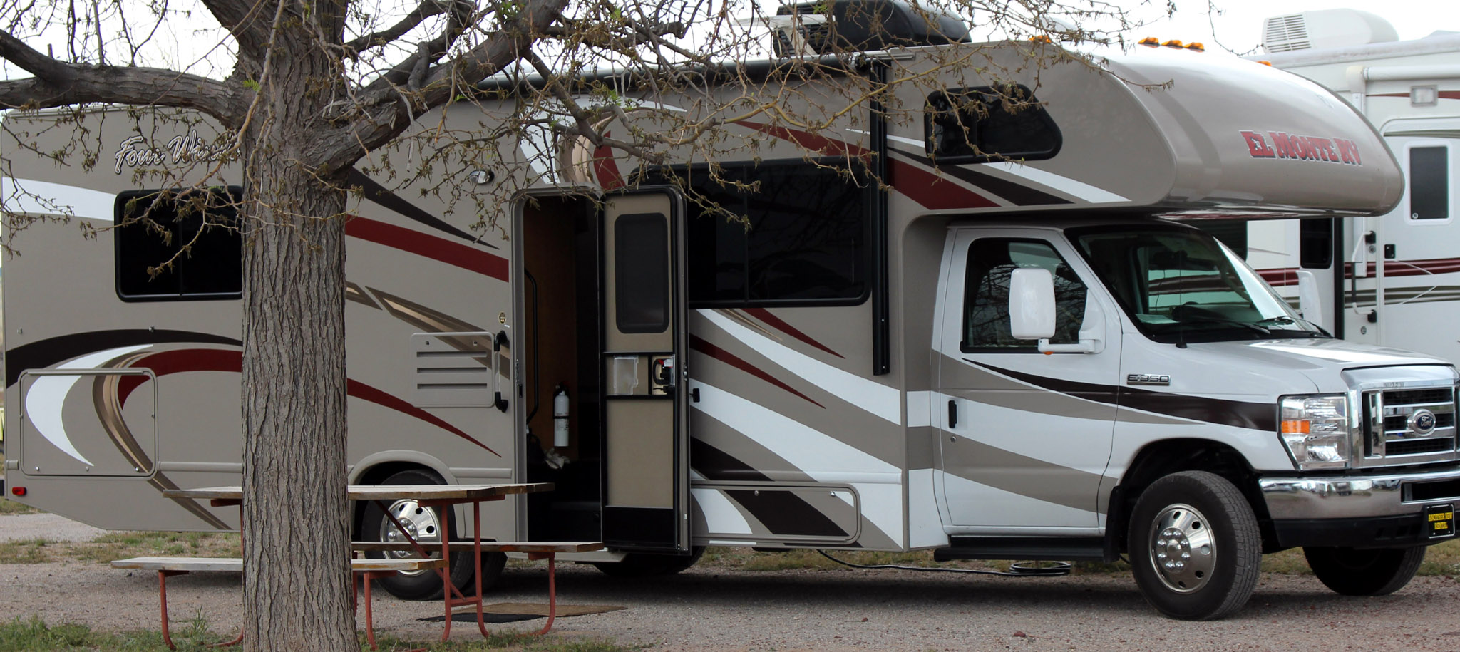 El Monte RV Caravan (4) Travels With Cookie