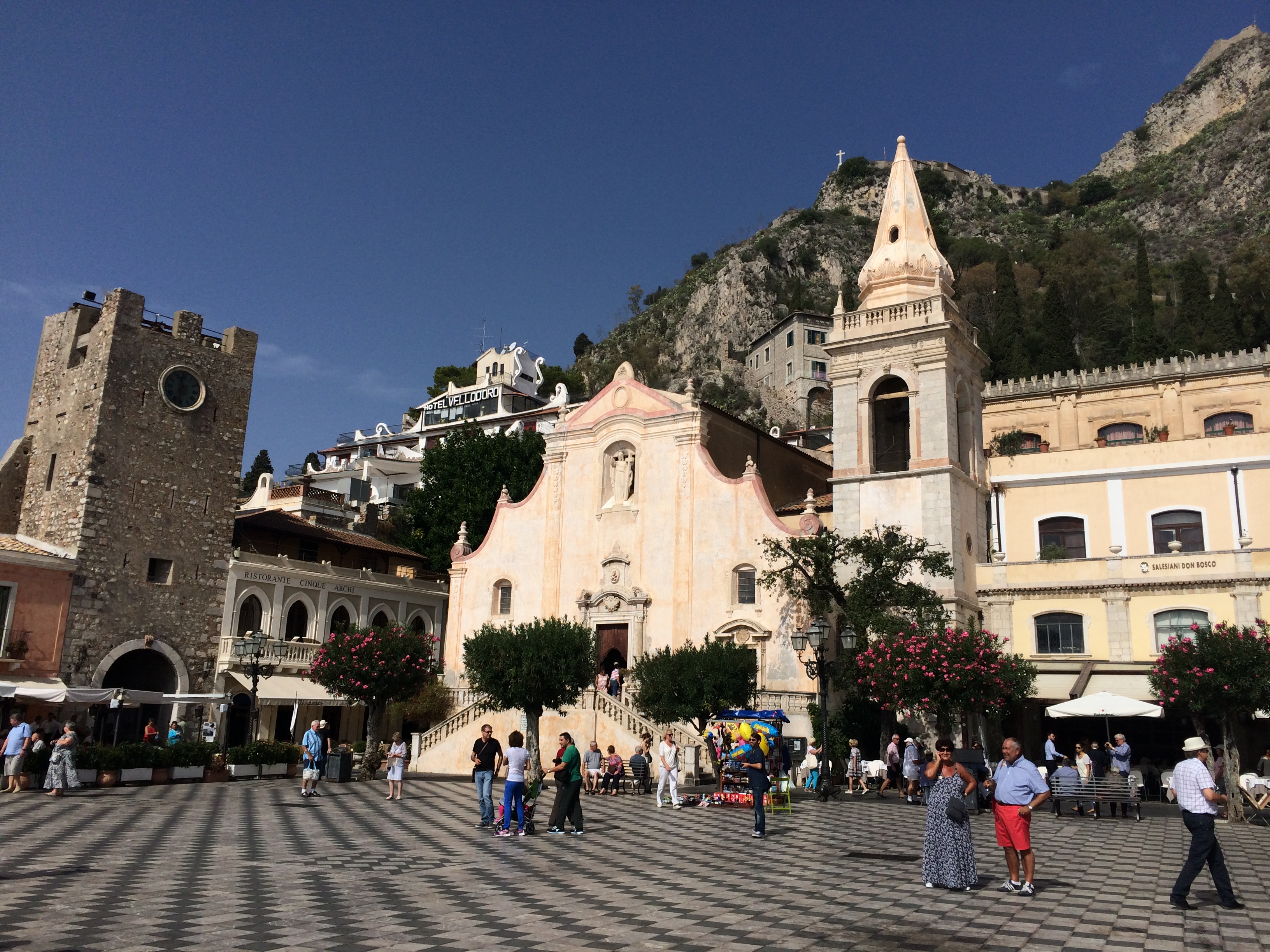Around Town in Taormina, Sicily Travel Tawk blog