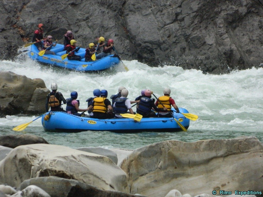 What Do You Need To Know Before Ganges River Rafting? • Travel Tips