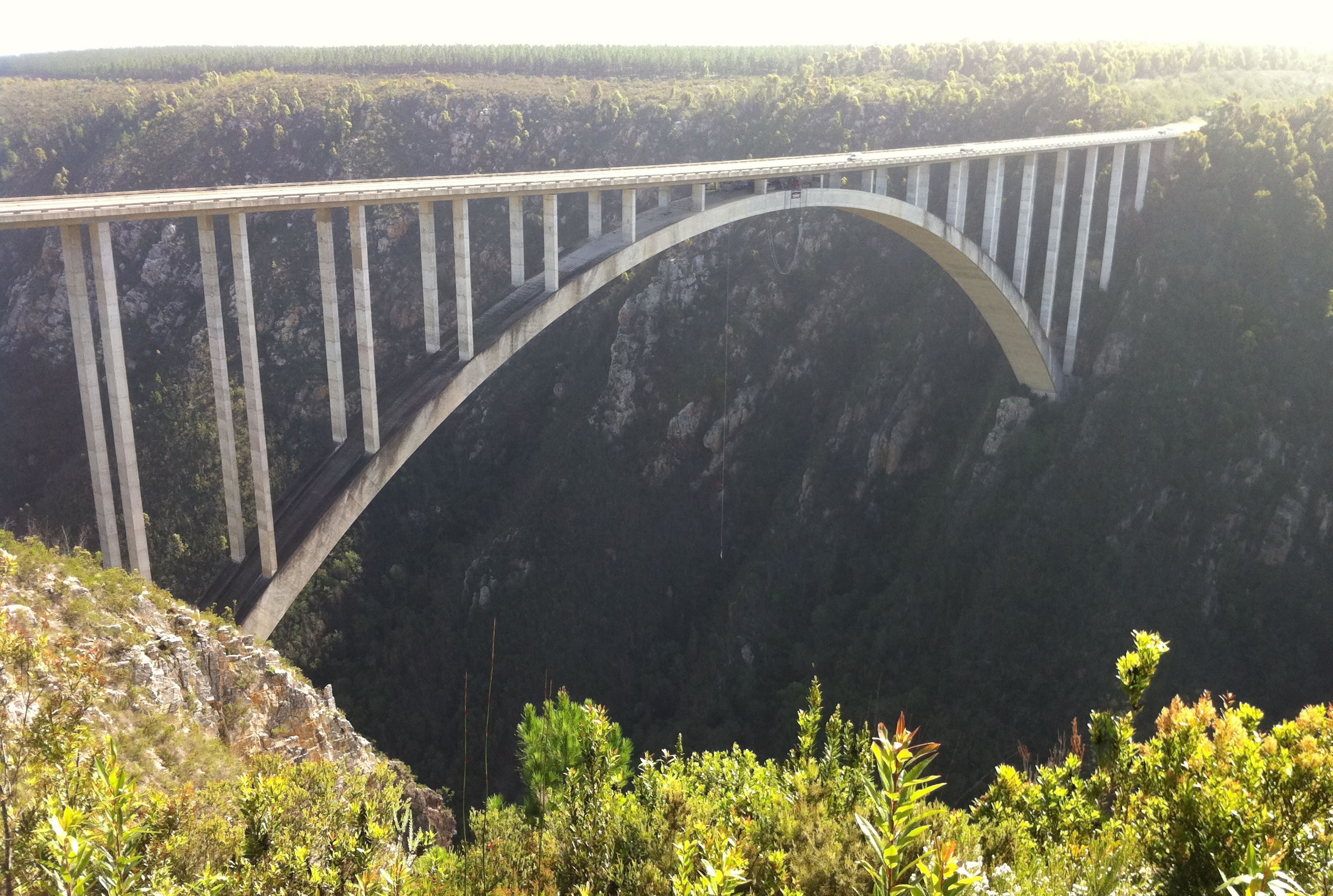 Best Bungee Jumping Spots In South Africa • Travel Tips