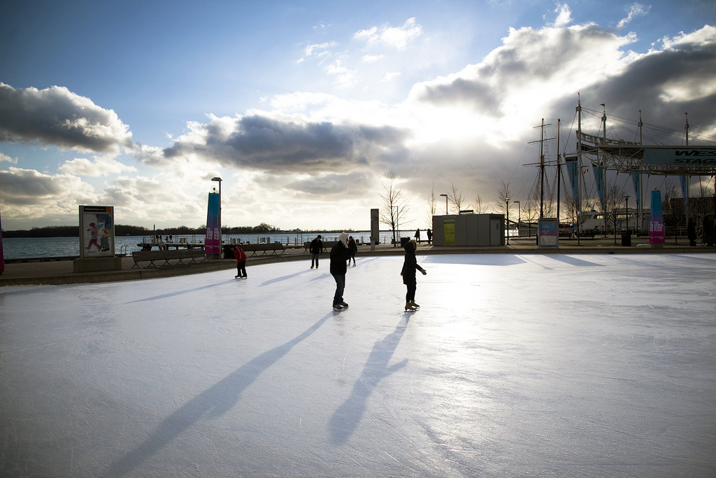 Experiencing Outdoor Skating Rinks In Toronto • Travel Tips