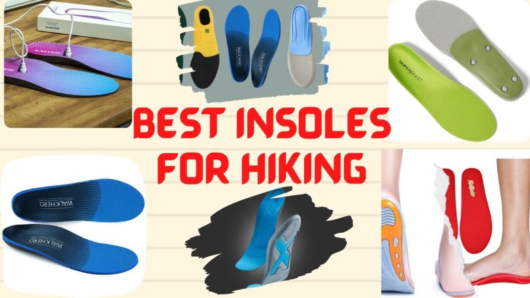 7 BEST Insoles for Hiking Boots to Wear in 2021 TravelTrained