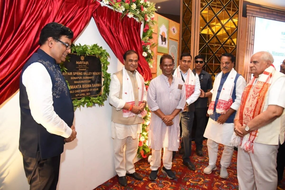 CM of Assam inaugurates the Mayfair Spring Valley Guwahati Travel Turtle