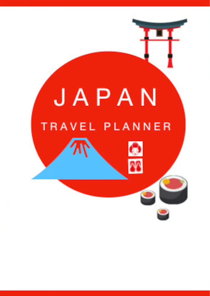 Japan Travel Planner Travel With Jeng