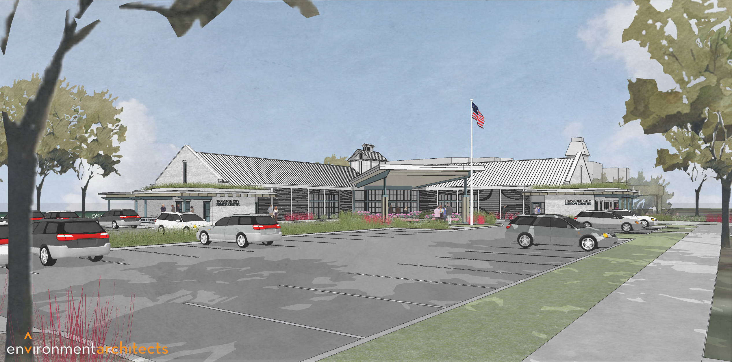 Senior Center Project City of Traverse City
