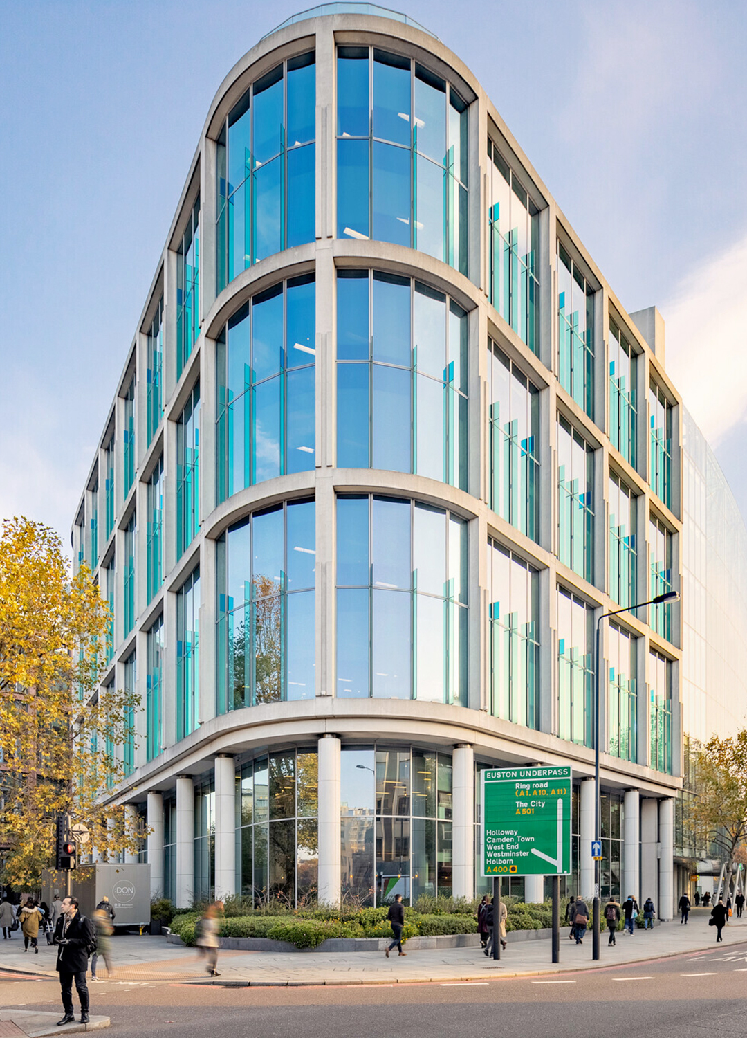 10 Triton Street London Pacifici Travertine