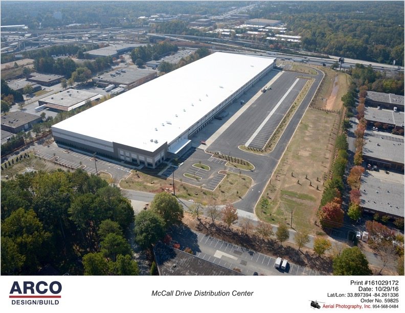 McCall Drive Distribution Center GA Travis Pruitt & Associates