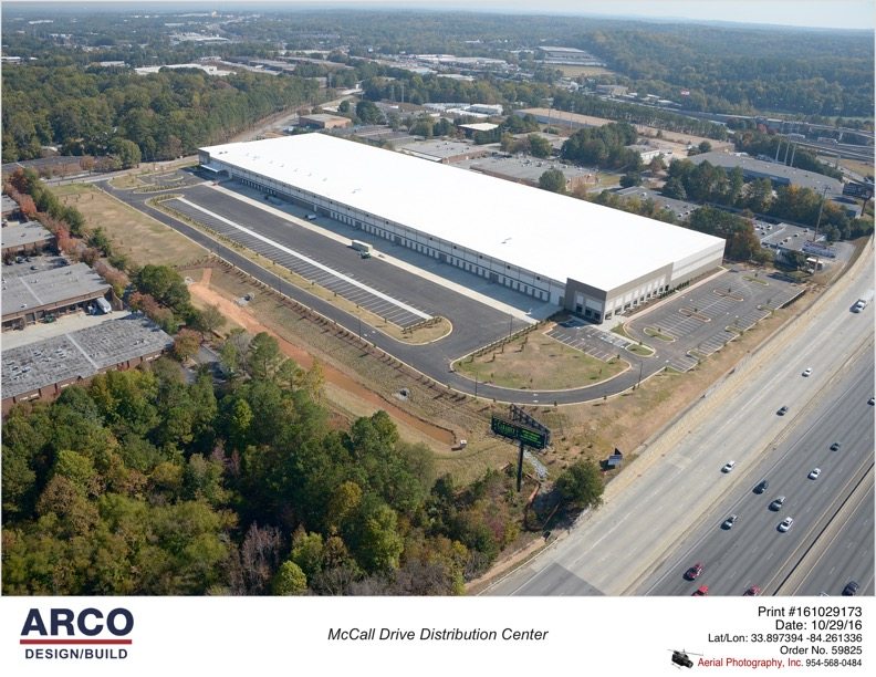 McCall Drive Distribution Center GA Travis Pruitt & Associates