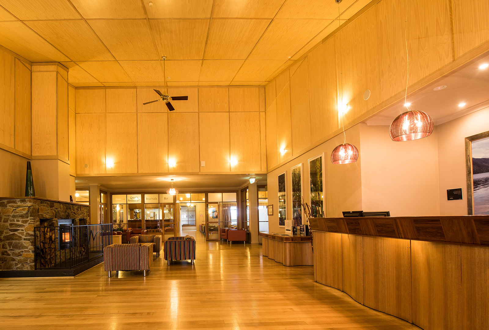 Cradle Mountain Hotel Tasmania Australia Travel Pacific