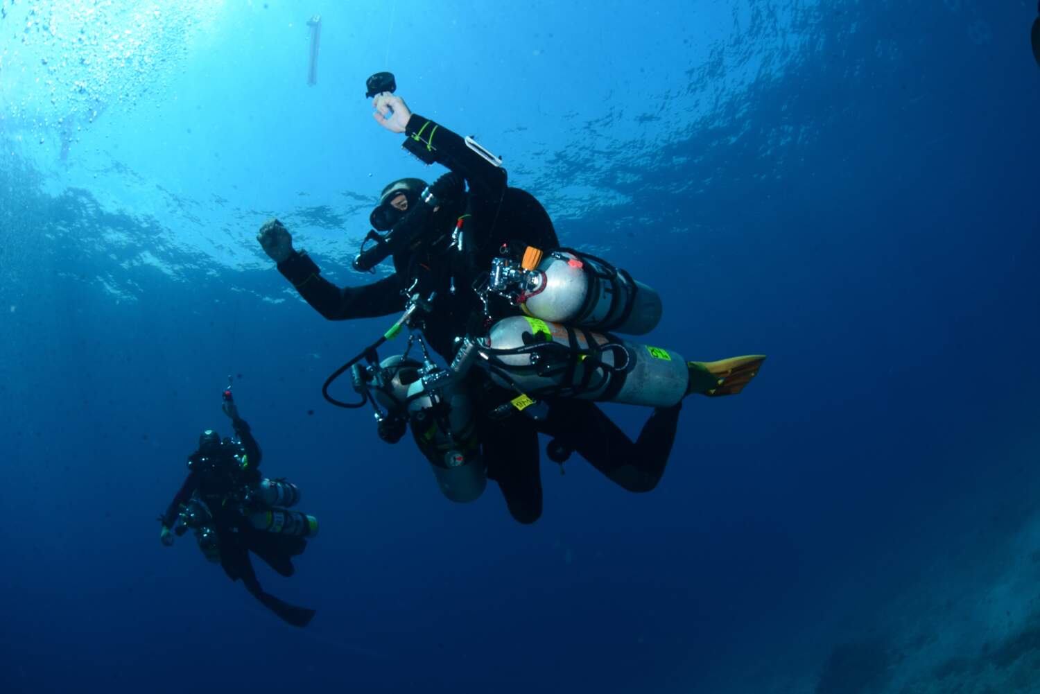 Mixed Gas CCR Rebreather Diver Course Gili Islands
