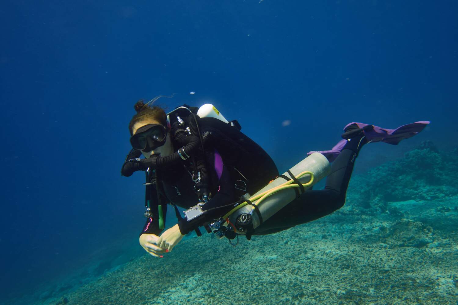 Try Rebreather Diving Introduction Course Gili Islands