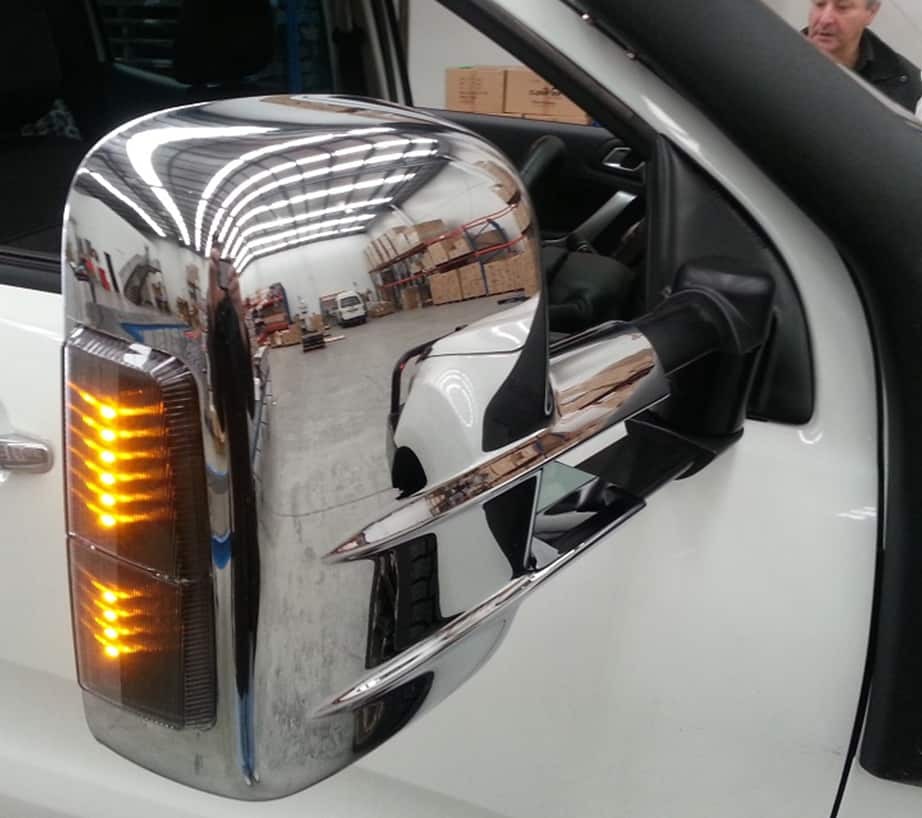 Clearview Towing Mirrors Ford Ranger PX2 PX3 2015+