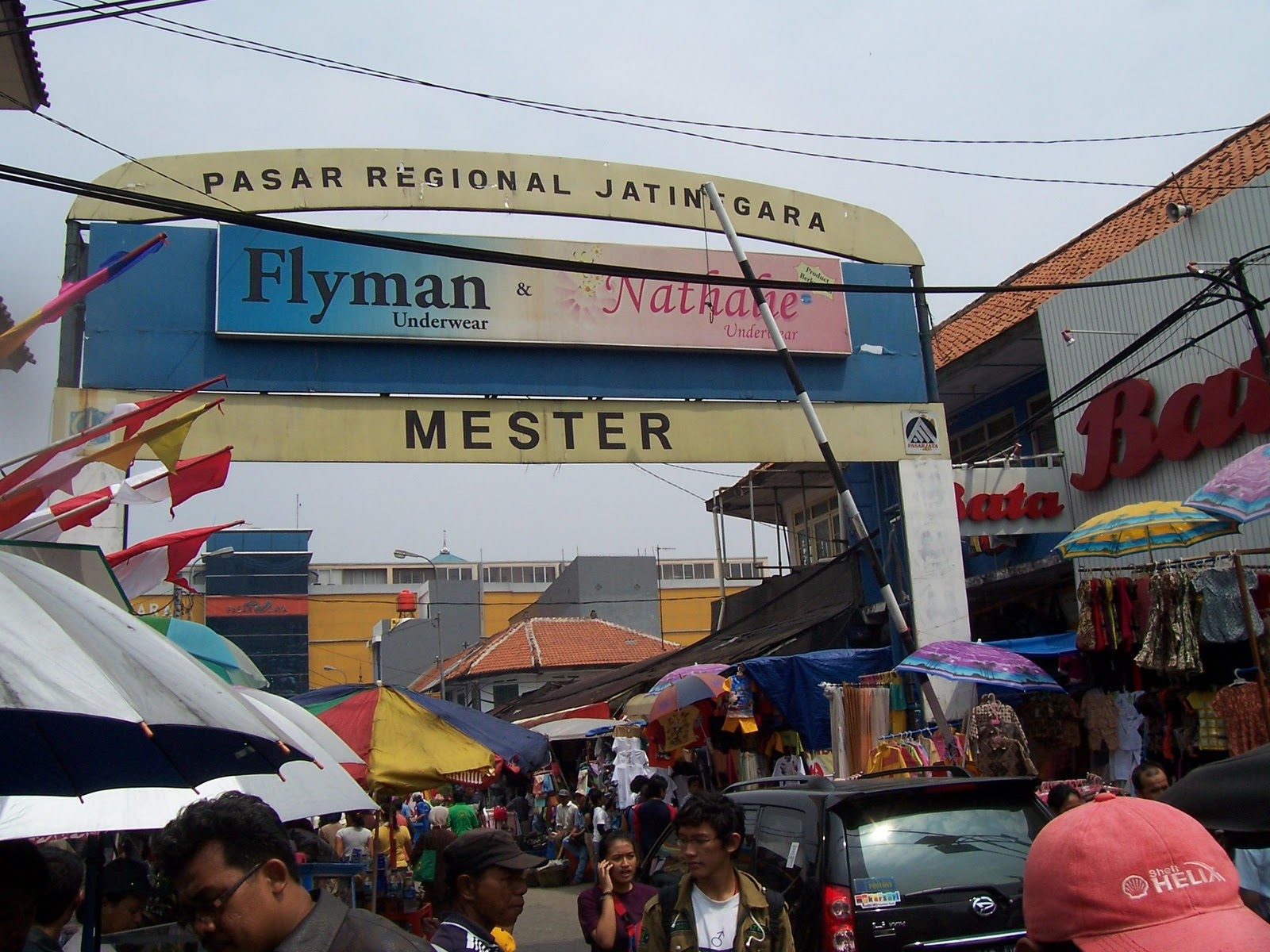 NamaNama Pasar Di Jakarta