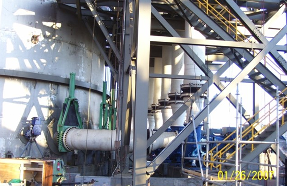 Santee Cooper Absorber Recycle Pumps Traylor Industrial
