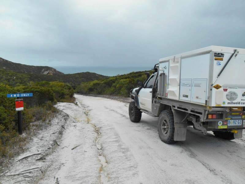 Single Cab Nissan Patrol Gallery Trayon Campers