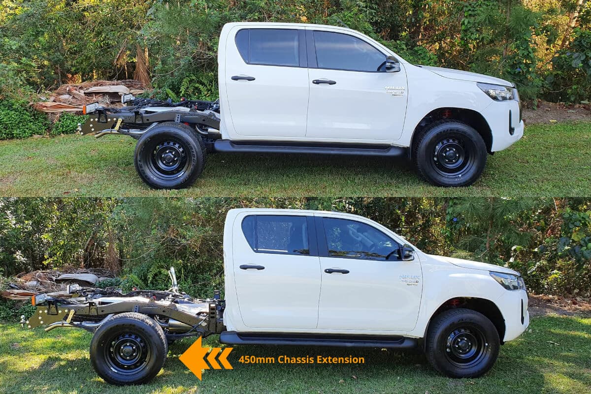 The Ultimate Ute Chassis Extension Guide for Dual Cabs