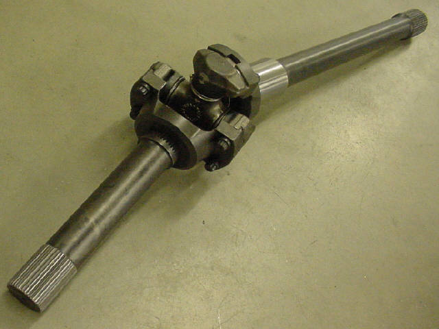 Axle Joints