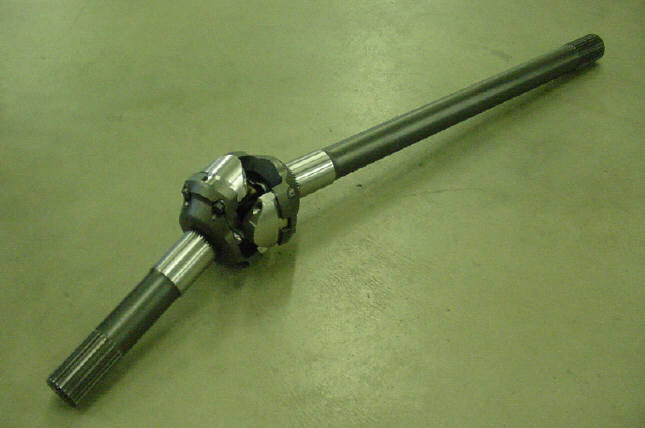 Axle Joints