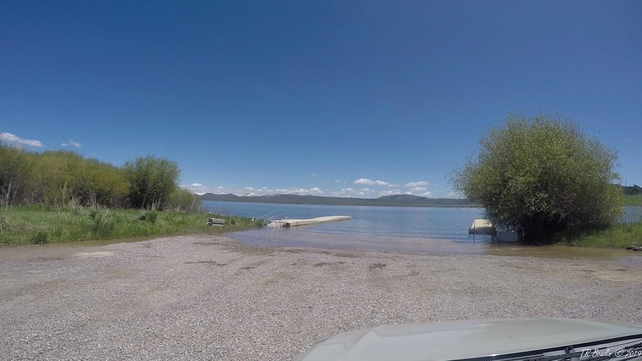 Blackfoot Reservoir Campground Review RVing with TR Bowlin