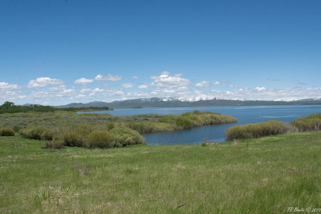 Blackfoot Reservoir Campground Review RVing with TR Bowlin