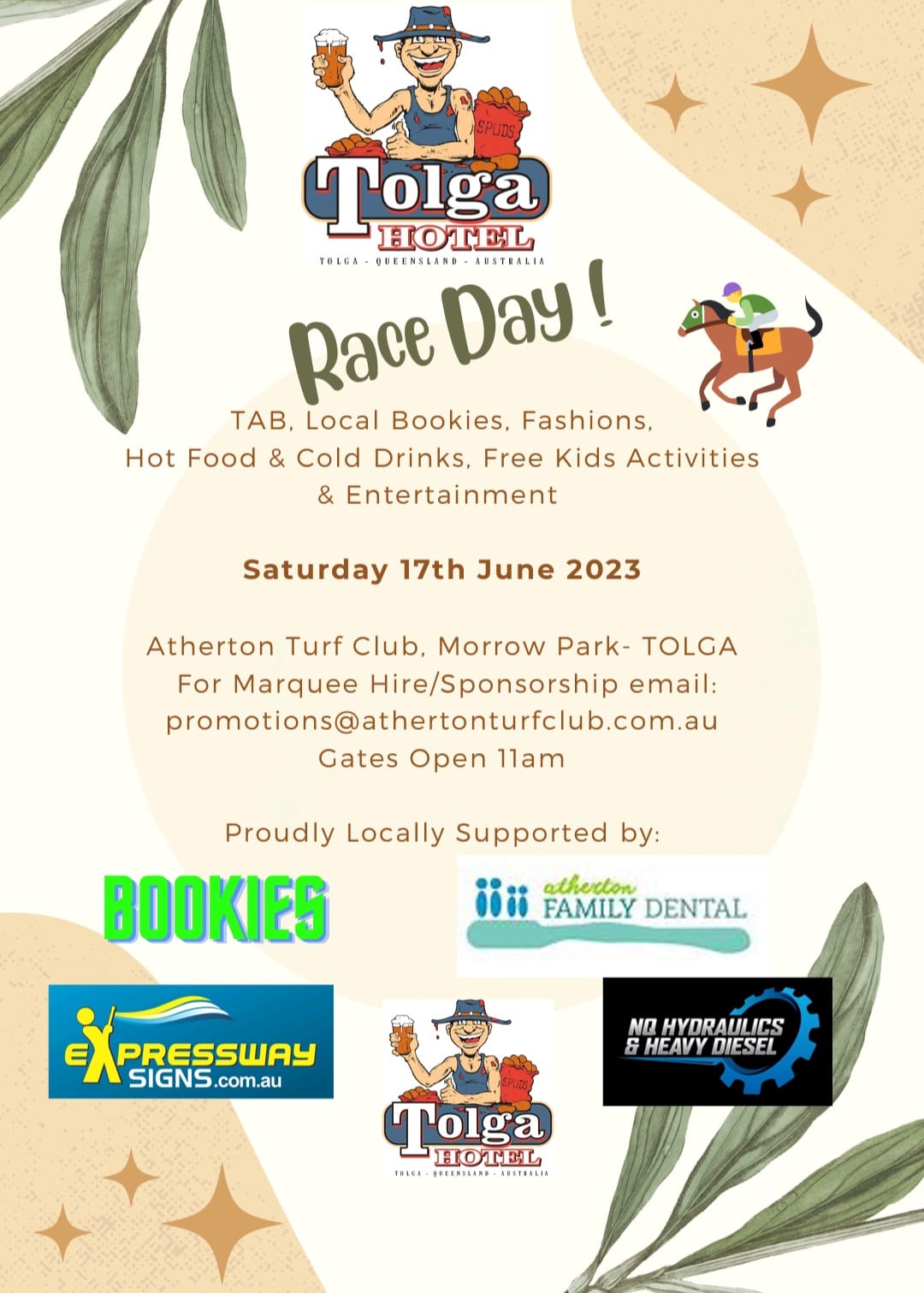 Tolga Races June TRC Tablelands Regional Council