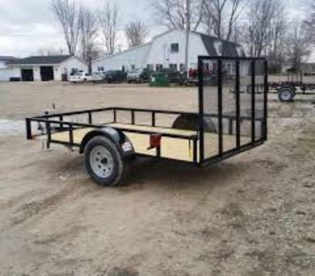 TRAILER LANDSCAPE SINGLE AXEL PEQUOT Rentals Falmouth MA, Where to Rent