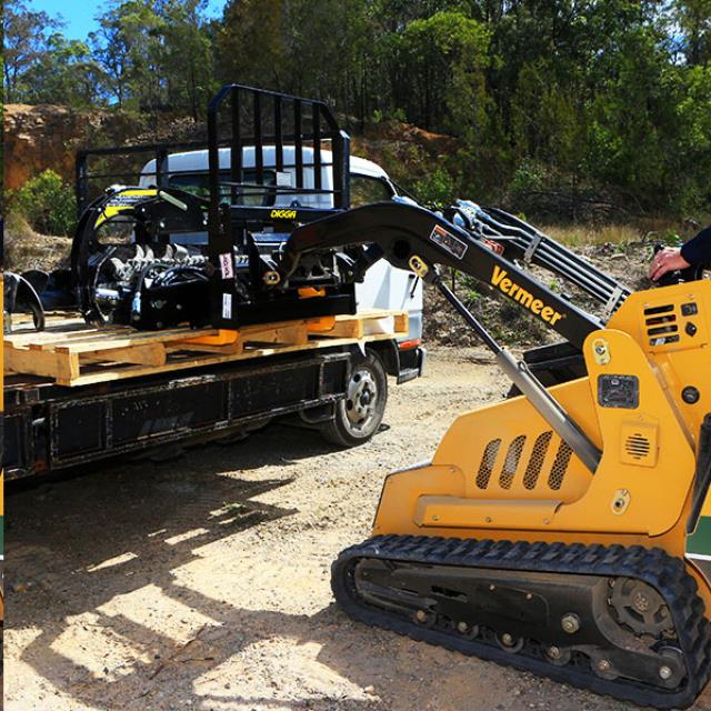 FORKS MINI SKID STEER Rentals Falmouth MA, Where to Rent FORKS MINI
