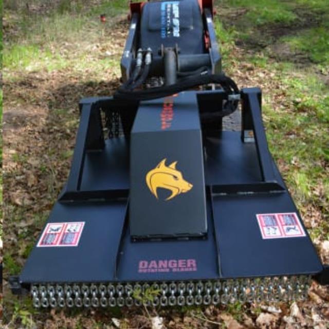 BRUSH MOWER MINI SKID 48 INCH PALADIN Rentals Falmouth MA, Where to