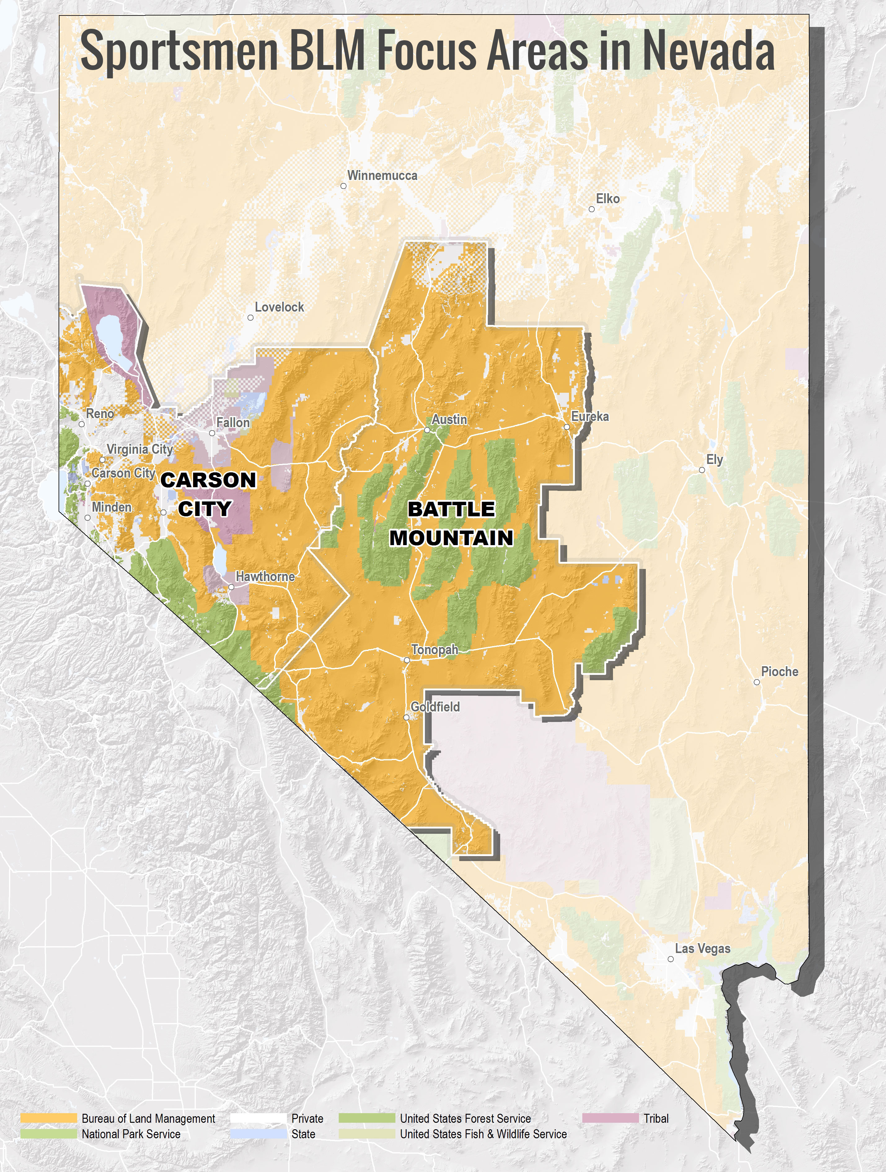 Nevada Theodore Roosevelt Conservation Partnership