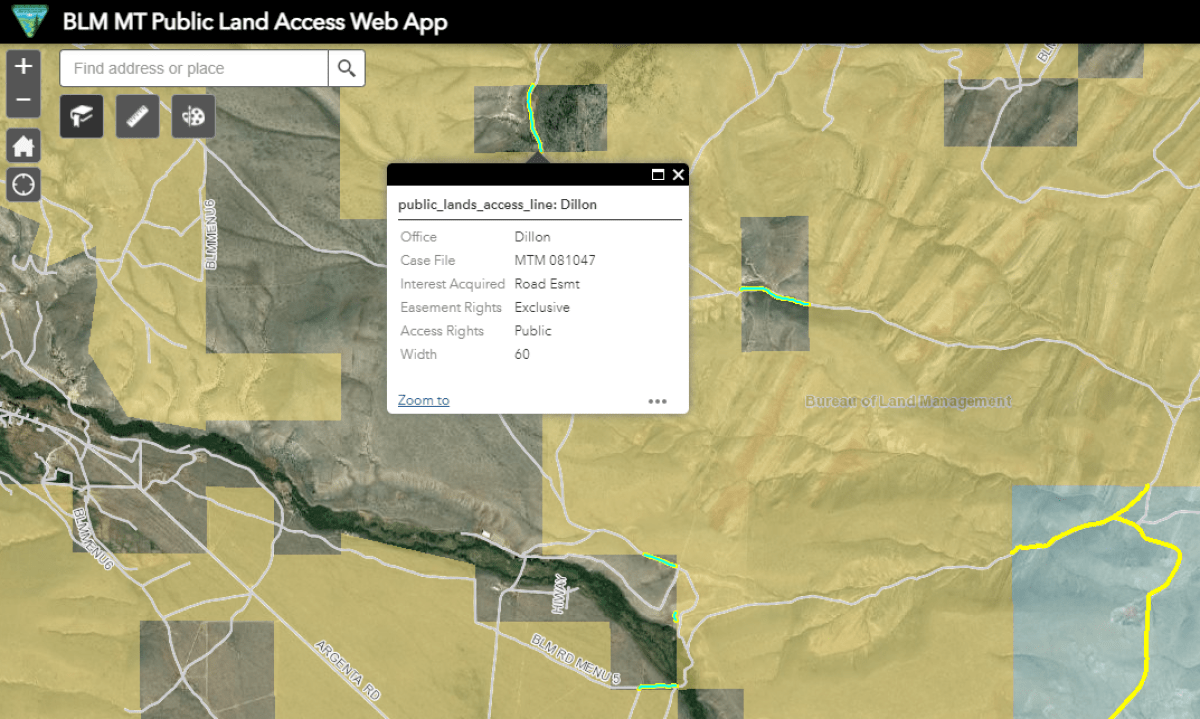 New BLM  App Shows Promise of the MAPLand Act LaptrinhX / News