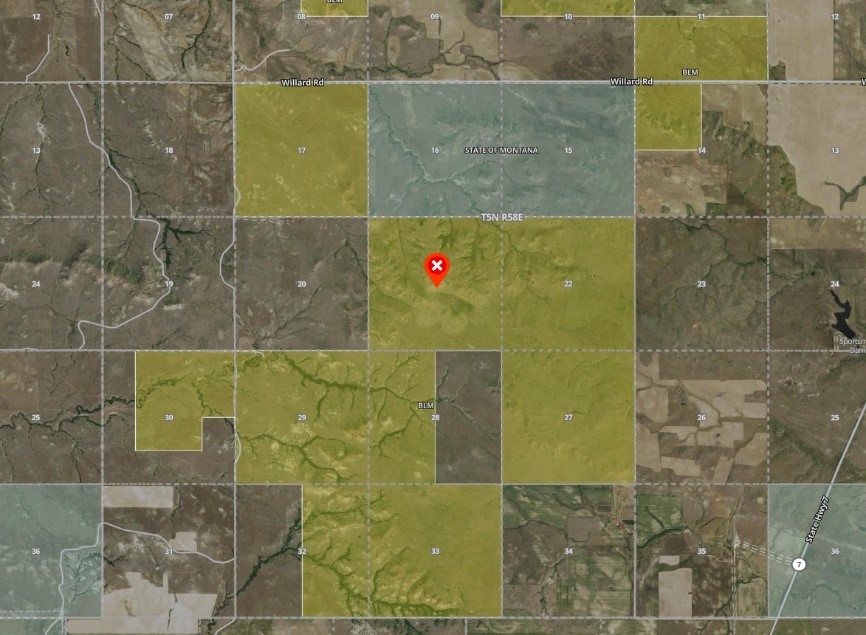 BLMMap Theodore Roosevelt Conservation Partnership