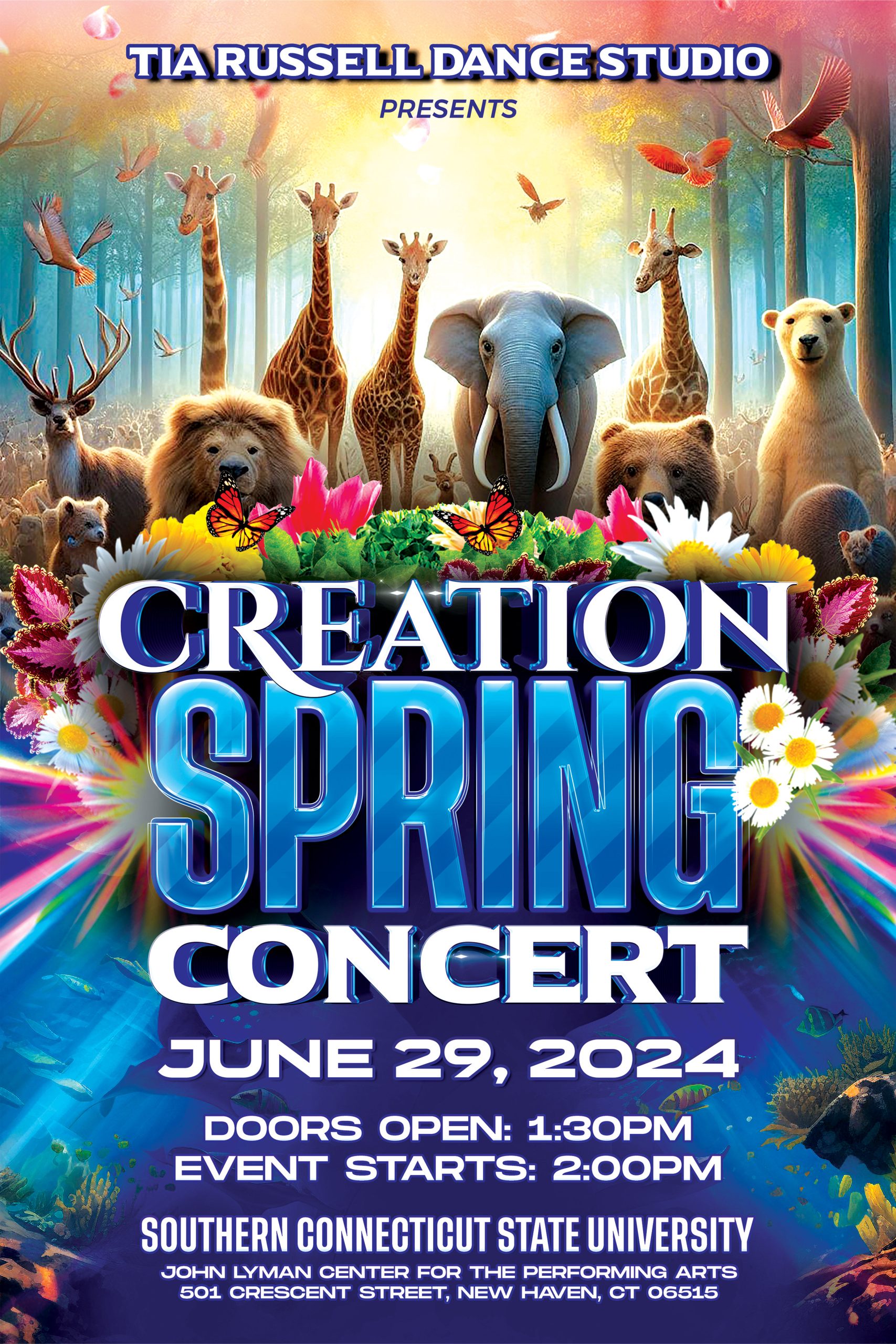 Events Tia Russell Dance Studio