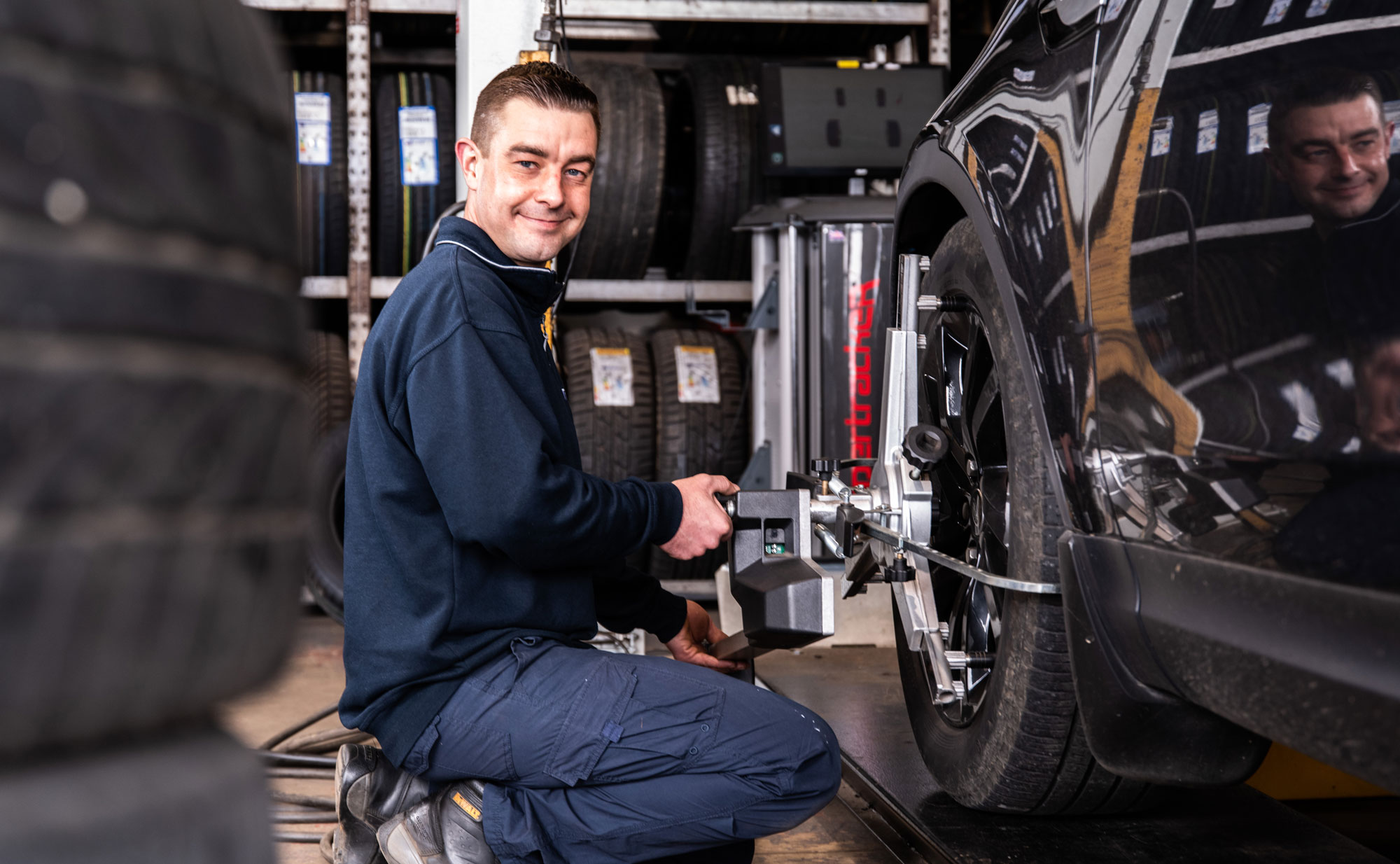 What’s the Difference Between Wheel Alignment, Tracking & Balance