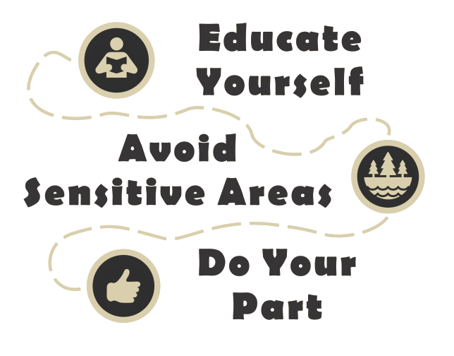 Tread Lightly On Land And Water