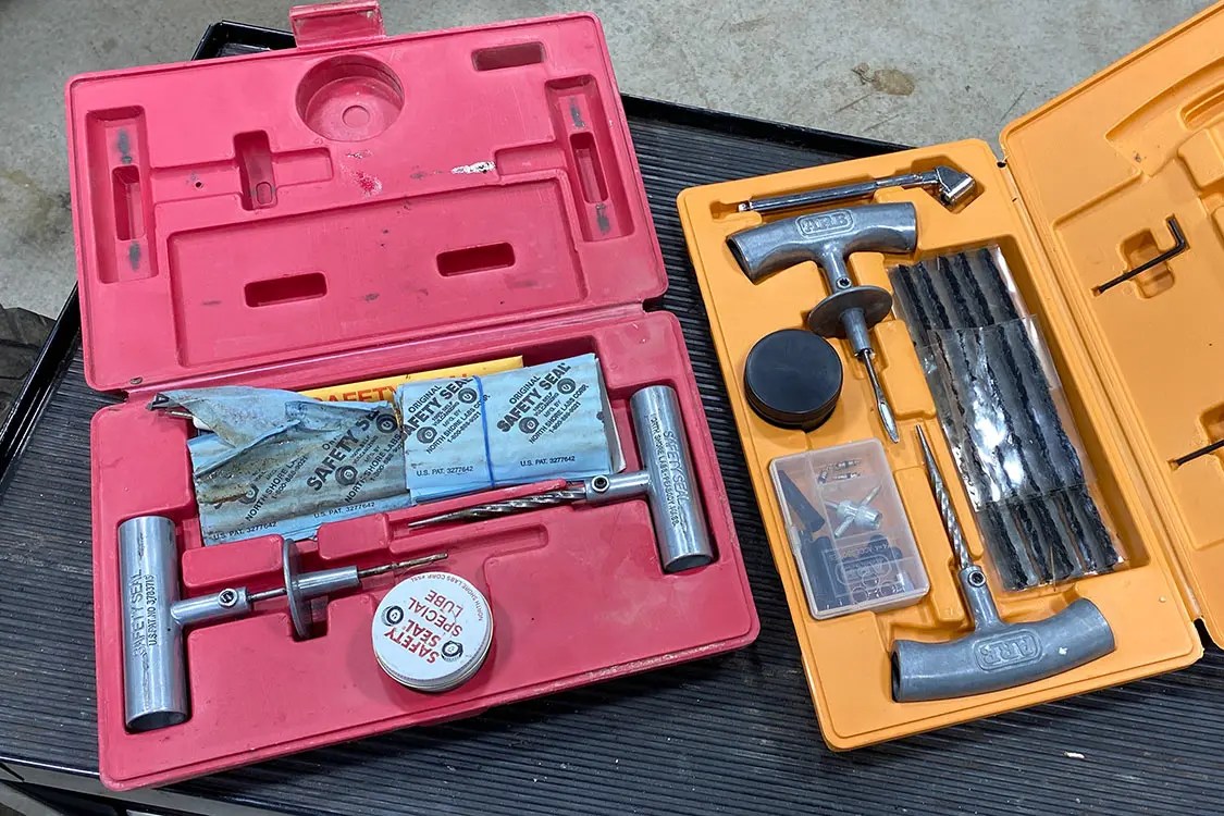 Remote Backcountry Tire Repair Tools & Tips