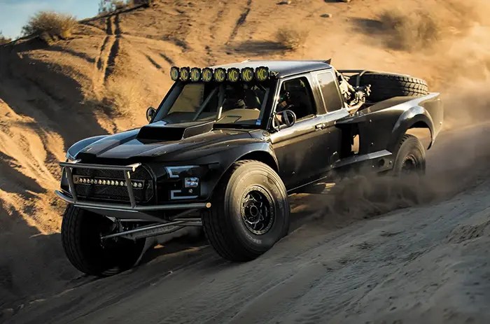 Thrilling Off-Road Speed: The Custom Ford Ranger That Redefines Desert