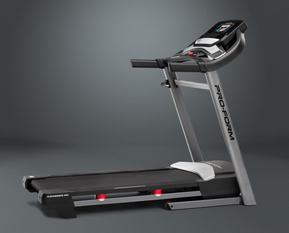 ProForm 400i Treadmill Review - Pros & Con's