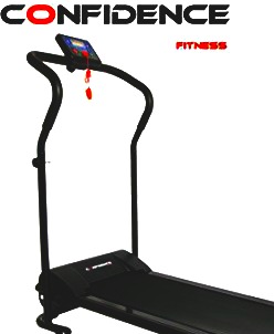 All About Confidence Treadmills