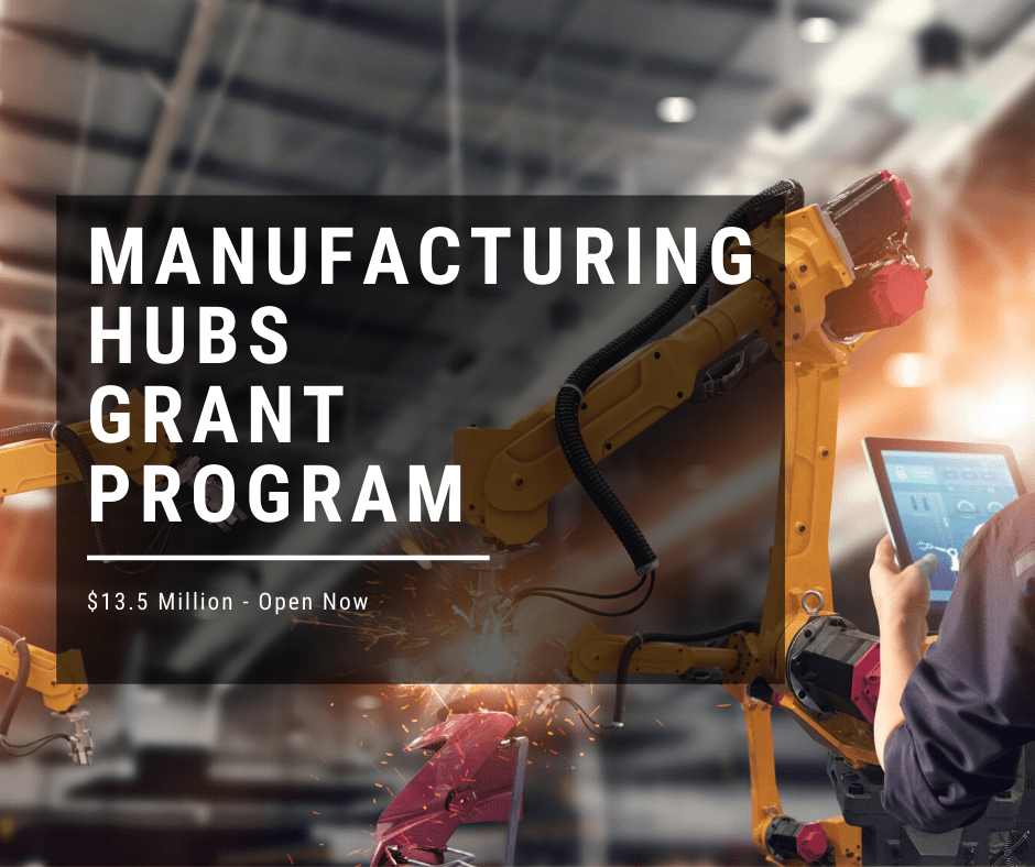 Manufacturing Hubs Grant Program (MHGP) Treadstone