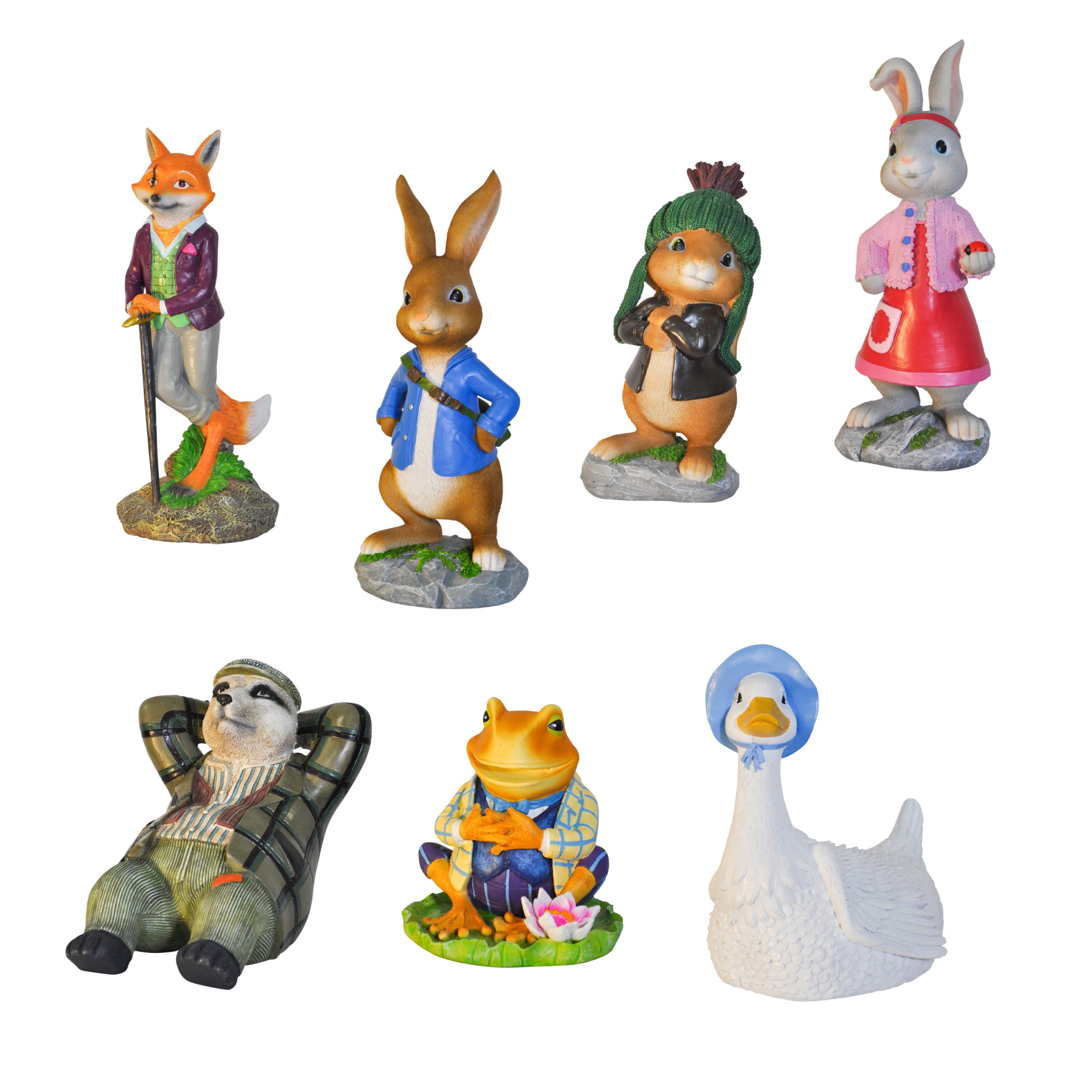 PETER RABBIT GARDEN ORNAMENT COLLECTION Treadstone Products