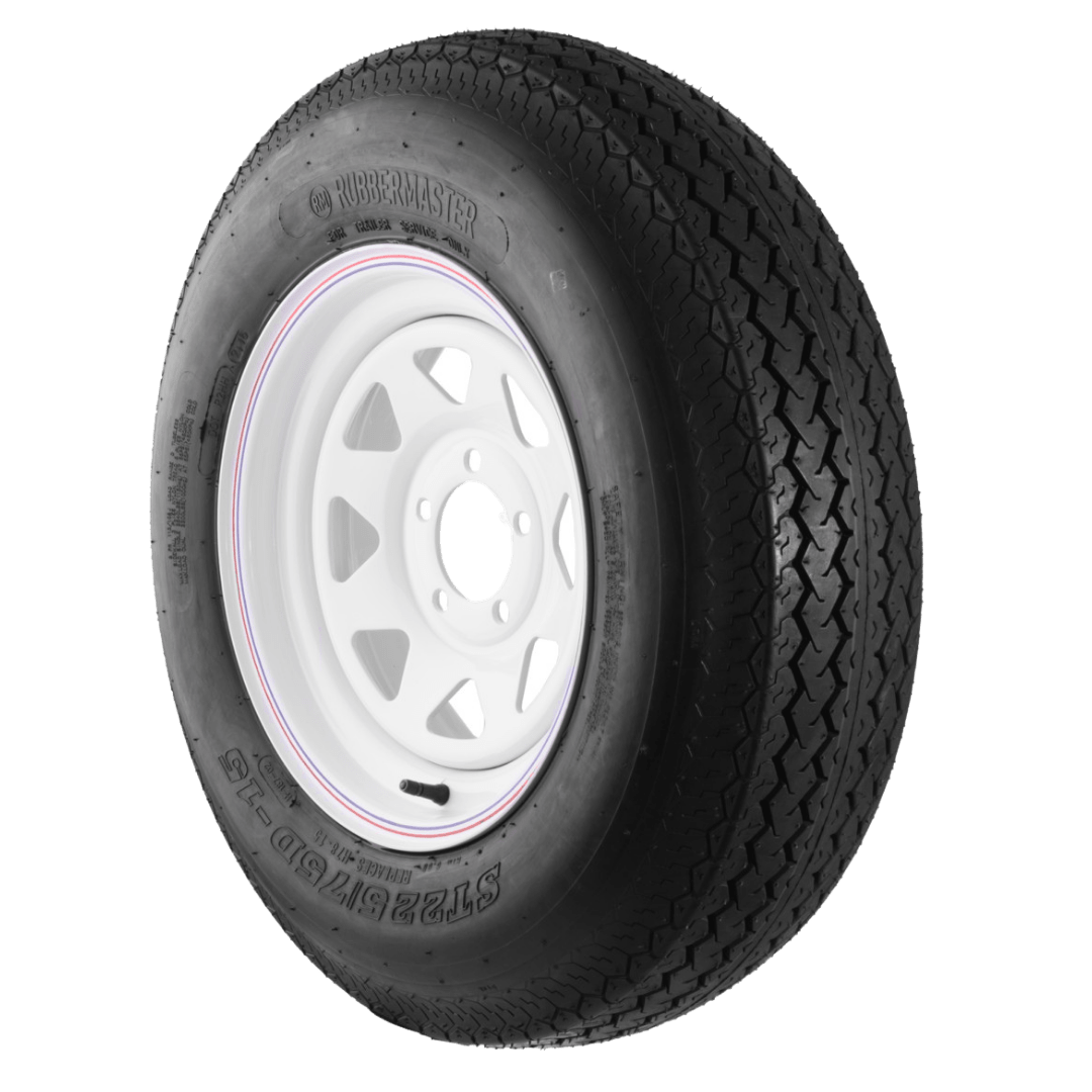 Buy 13”15” High Speed Trailer Tire & Rim Assembly Treadworld