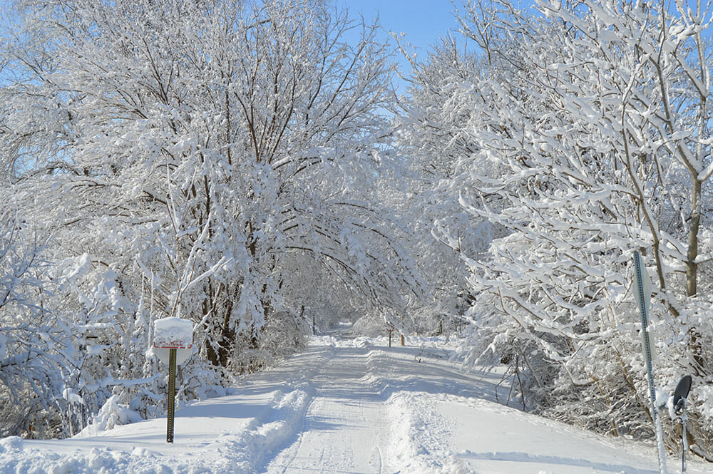 Raccoon River Valley Trail Treadworld