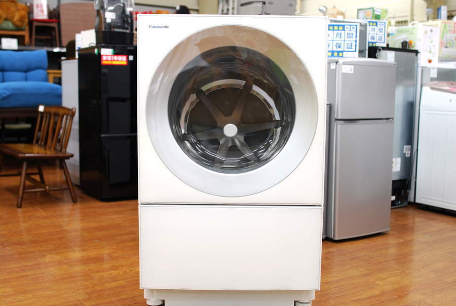 パナソニックのななめドラム洗濯機（NAVG710L）が買取入荷しました！【千葉みつわ台店】 [2019.10.17
