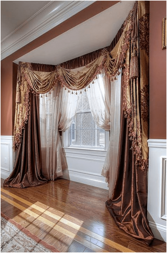 Fancy Curtains A Quick Way To Update Your Home This Fall