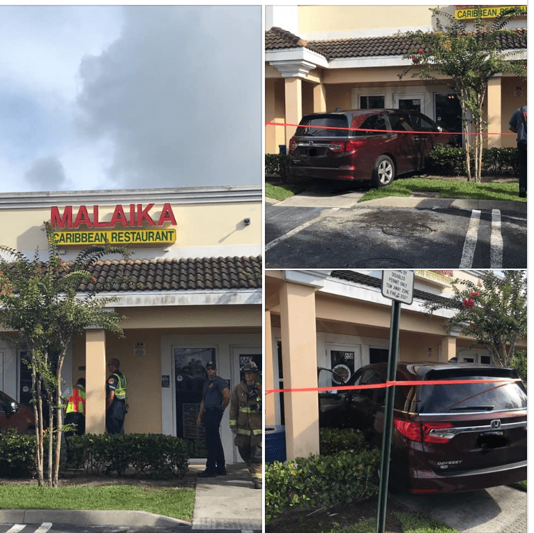 Van Crashes Into Building In Port St Lucie Treasure Coast