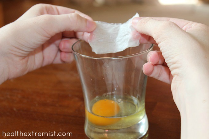 DIY Egg White Pore Strips Remove Blackheads and Shrink Pores