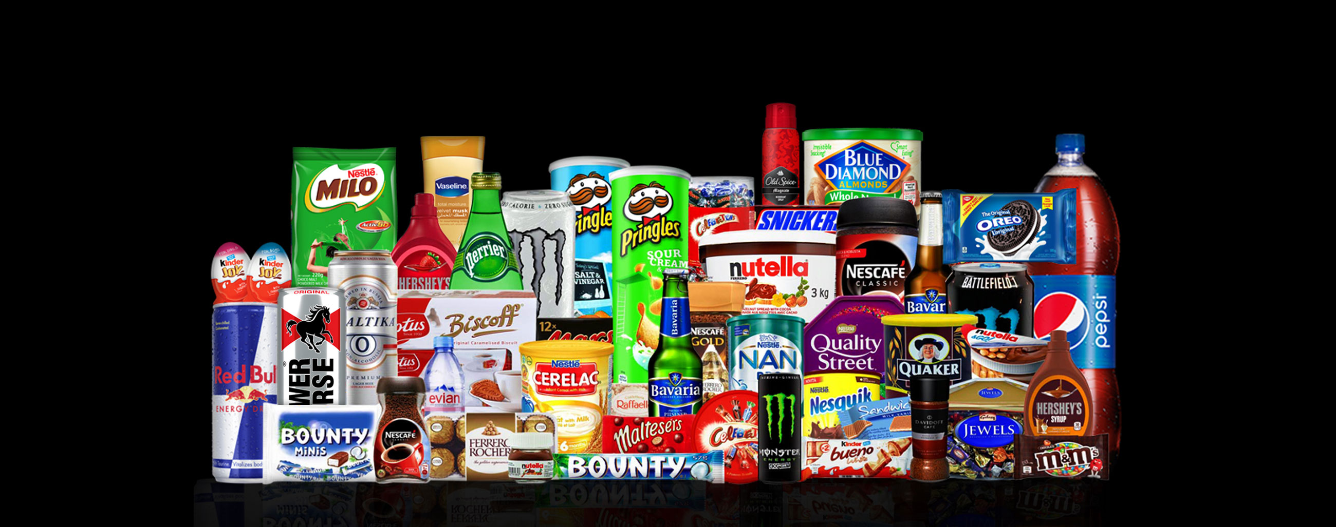 Leading FMCG Distributor in Dubai Treasure Islands™ Food & Beverages LLC