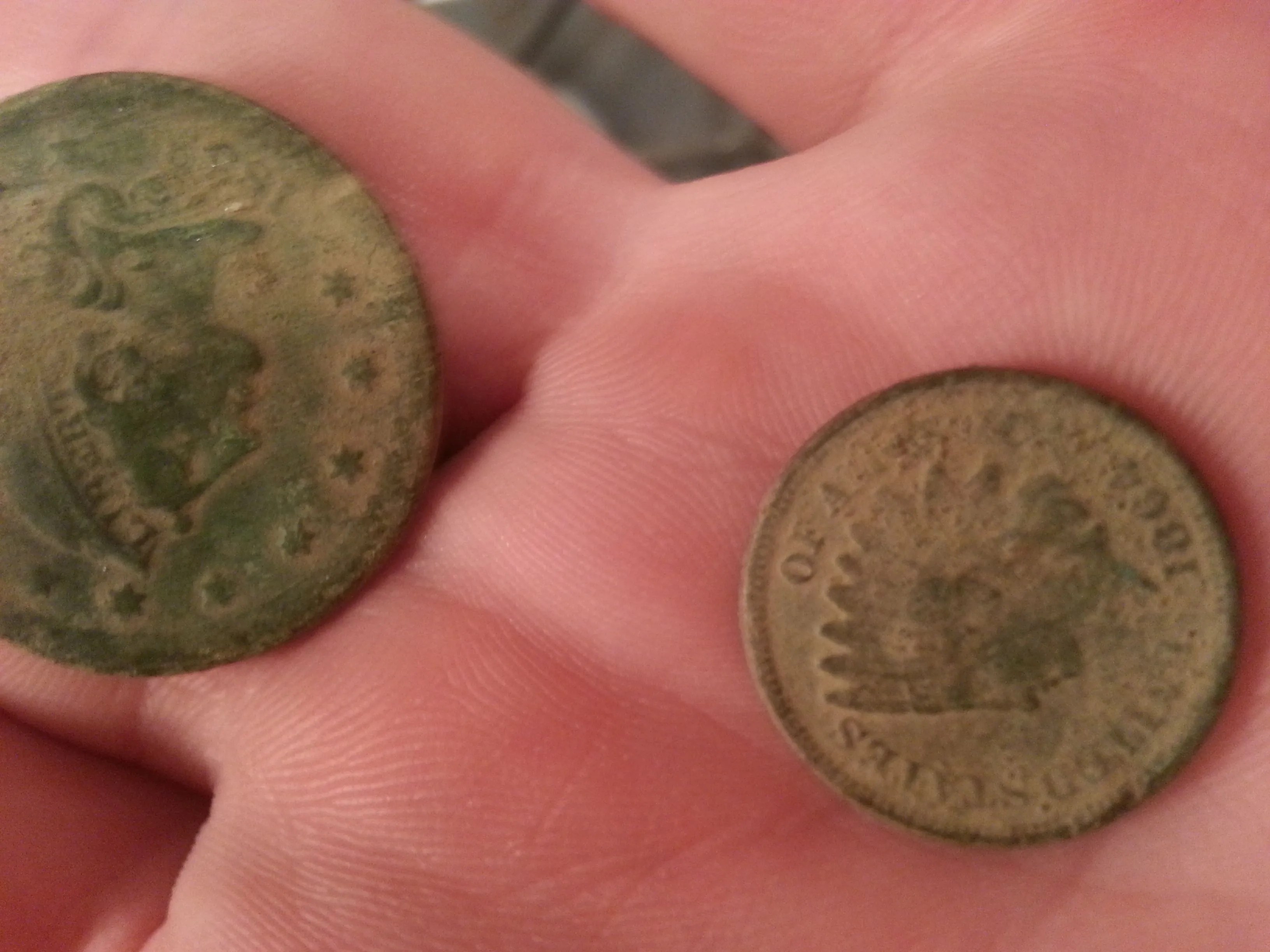 INDIAN HEAD 🧭 The Original Treasure Hunting site