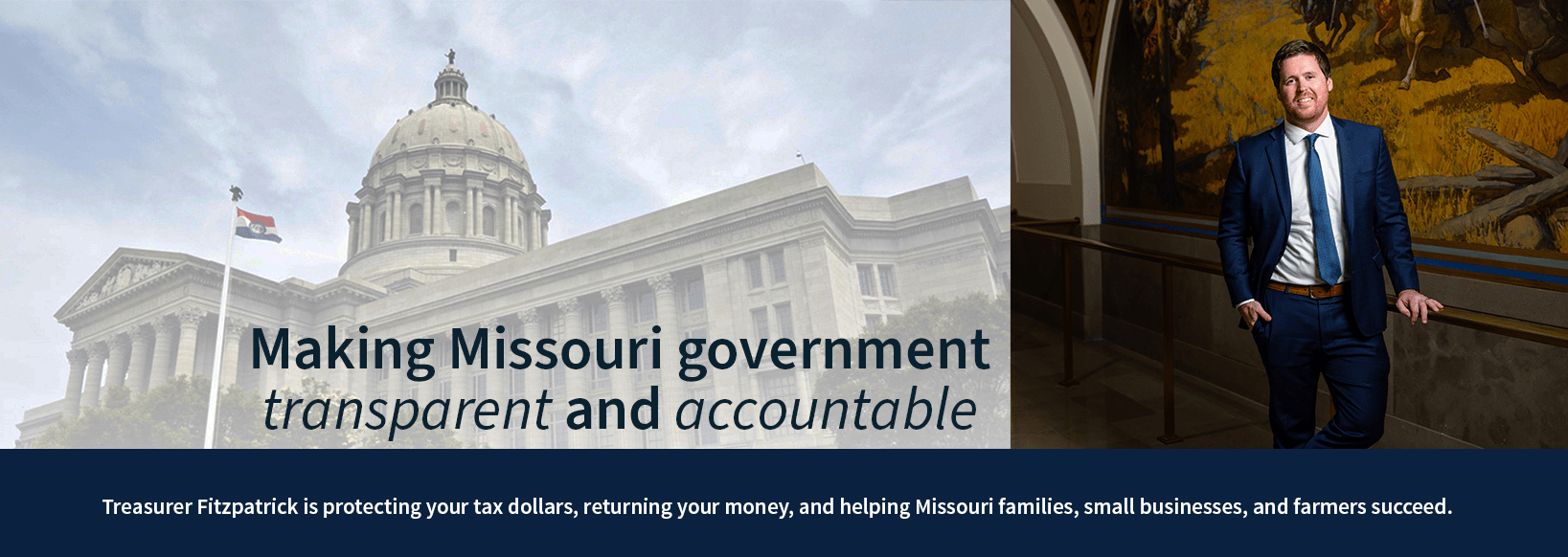 Missouri State Treasurer's Office Home