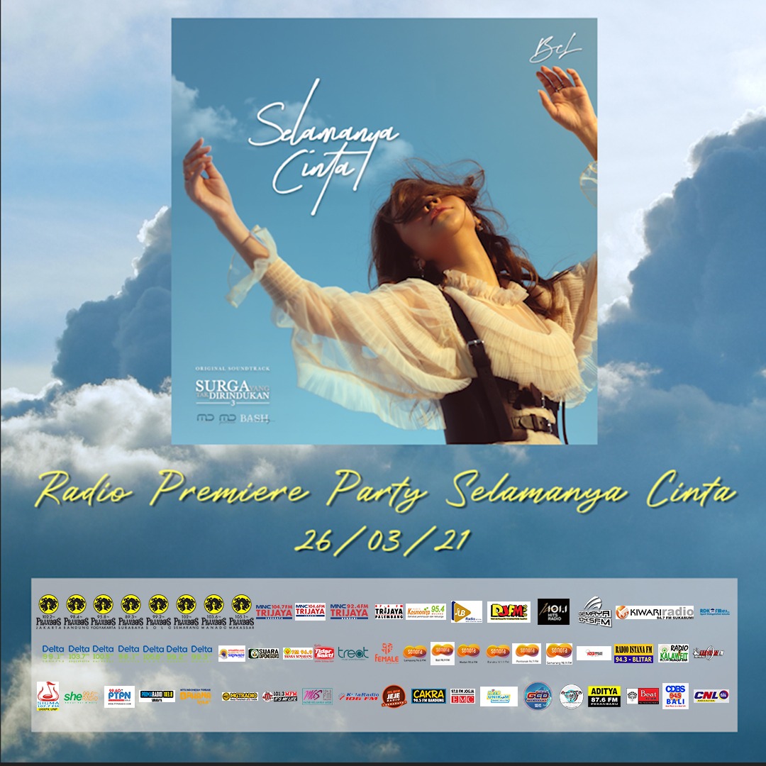 BCL SELAMANYA CINTA [OST. SURGA YANG TAK DIRINDUKAN 3